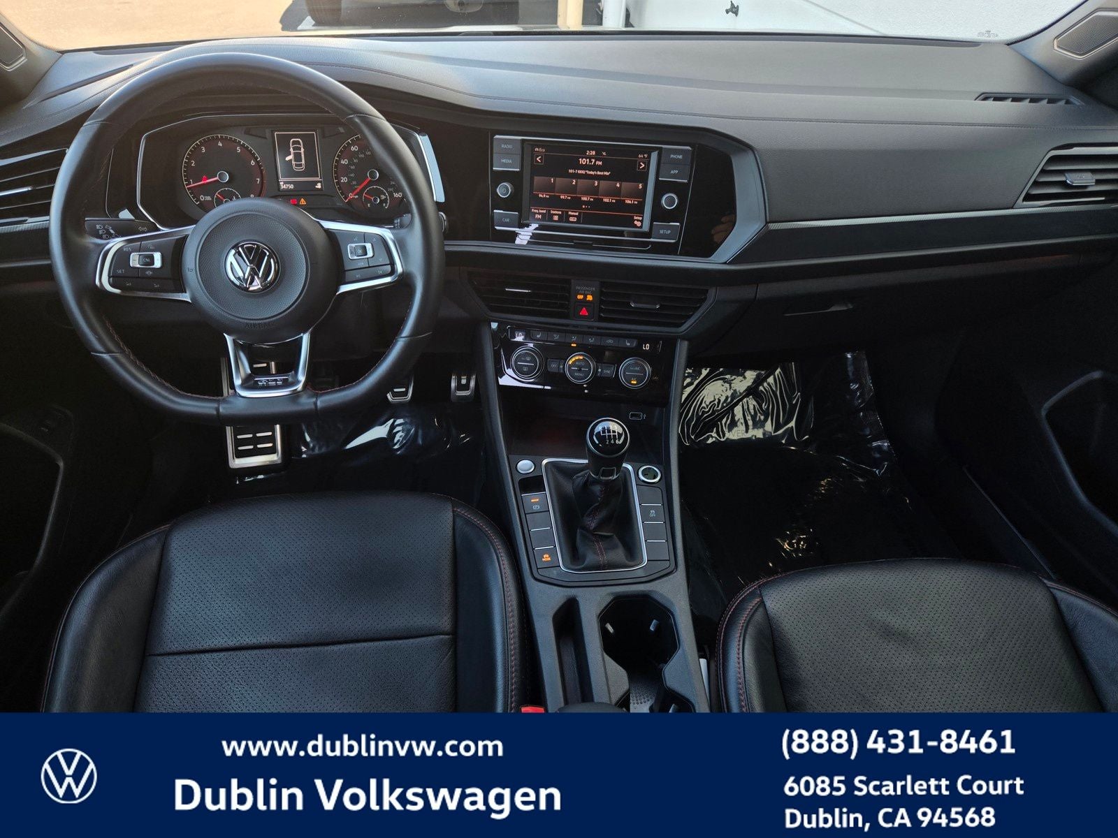 2019 Volkswagen Jetta GLI 2.0T 35th Anniversary Edition