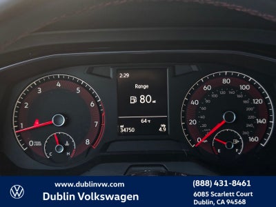 2019 Volkswagen Jetta GLI 2.0T 35th Anniversary Edition
