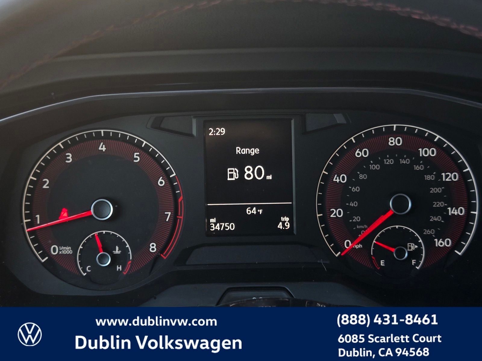2019 Volkswagen Jetta GLI 2.0T 35th Anniversary Edition