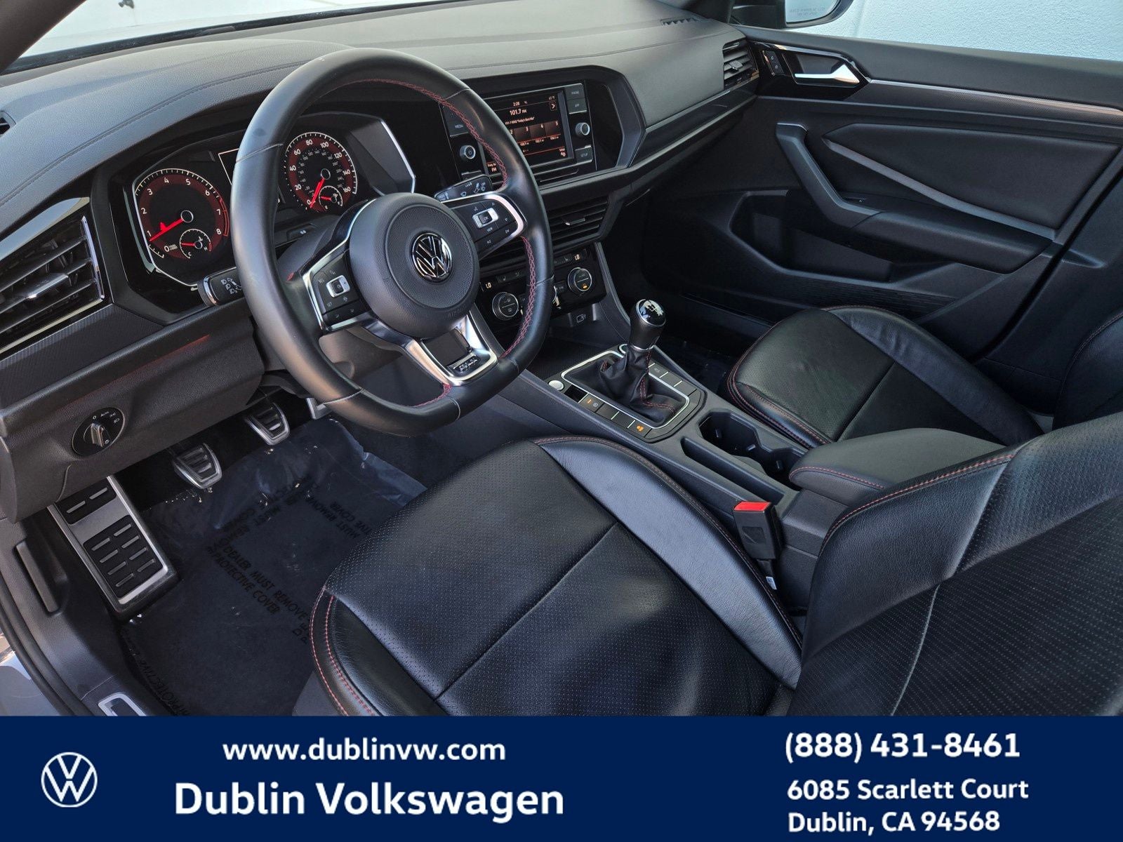 2019 Volkswagen Jetta GLI 2.0T 35th Anniversary Edition