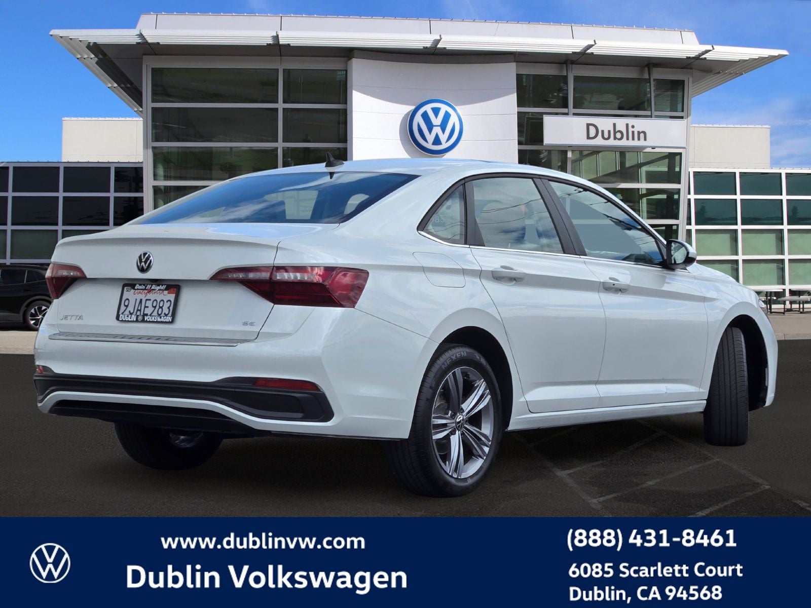 2023 Volkswagen Jetta 1.5T SE