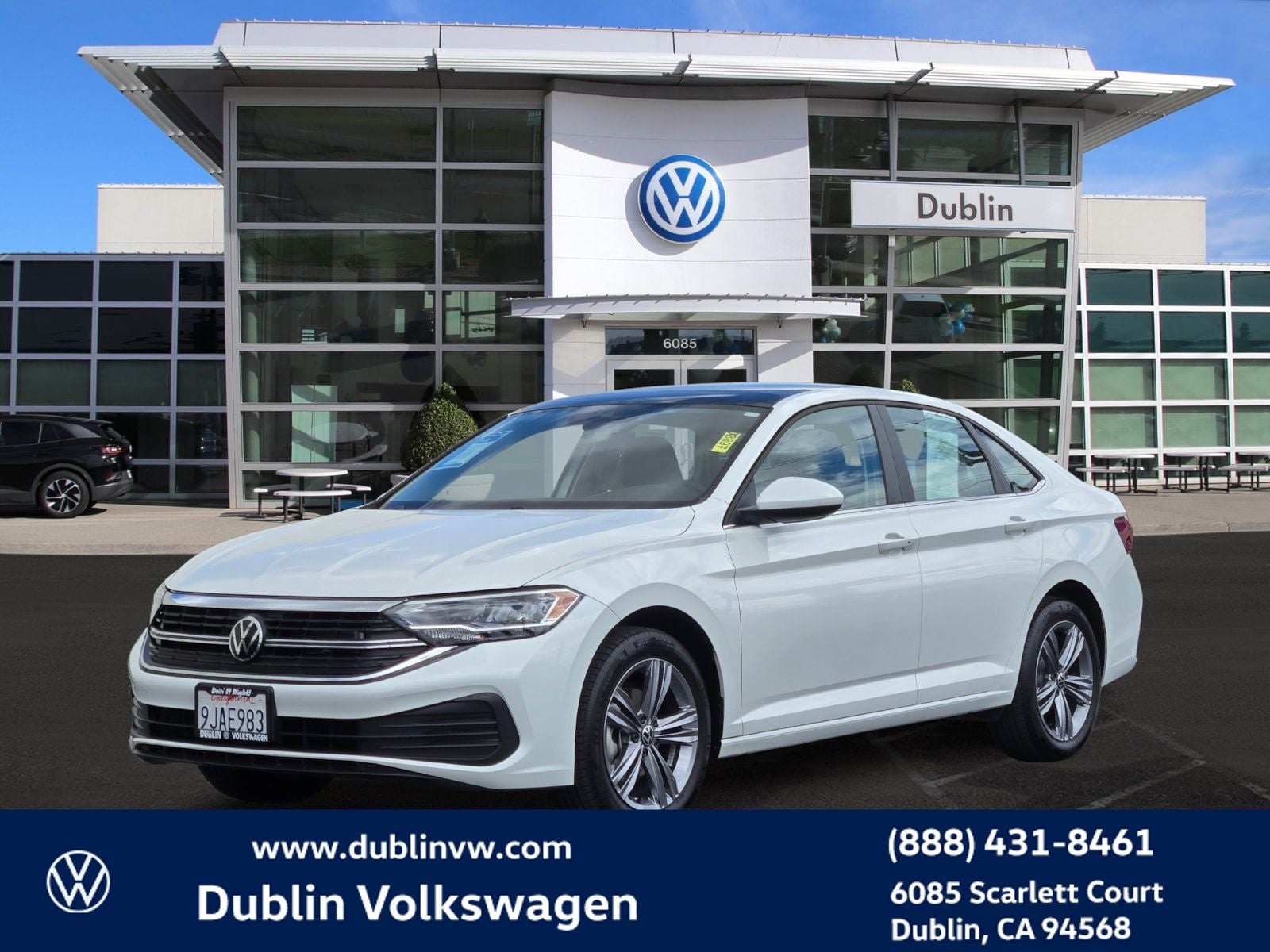 2023 Volkswagen Jetta 1.5T SE