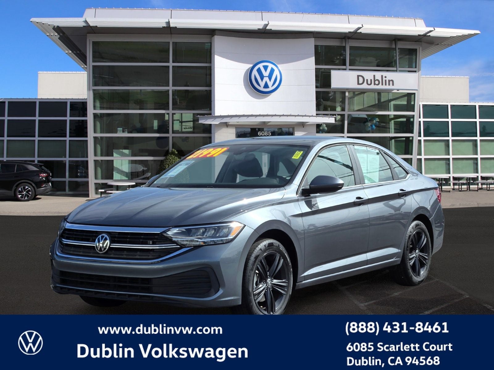 2023 Volkswagen Jetta 1.5T SE