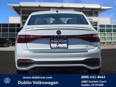 2026 Volkswagen Jetta 1.5T SE