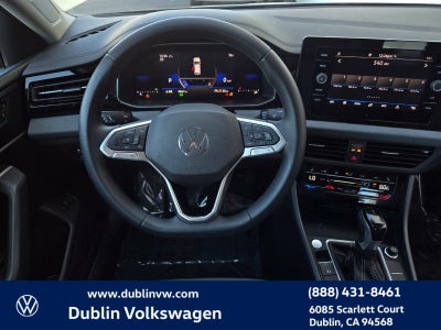 2025 Volkswagen Jetta 1.5T SE
