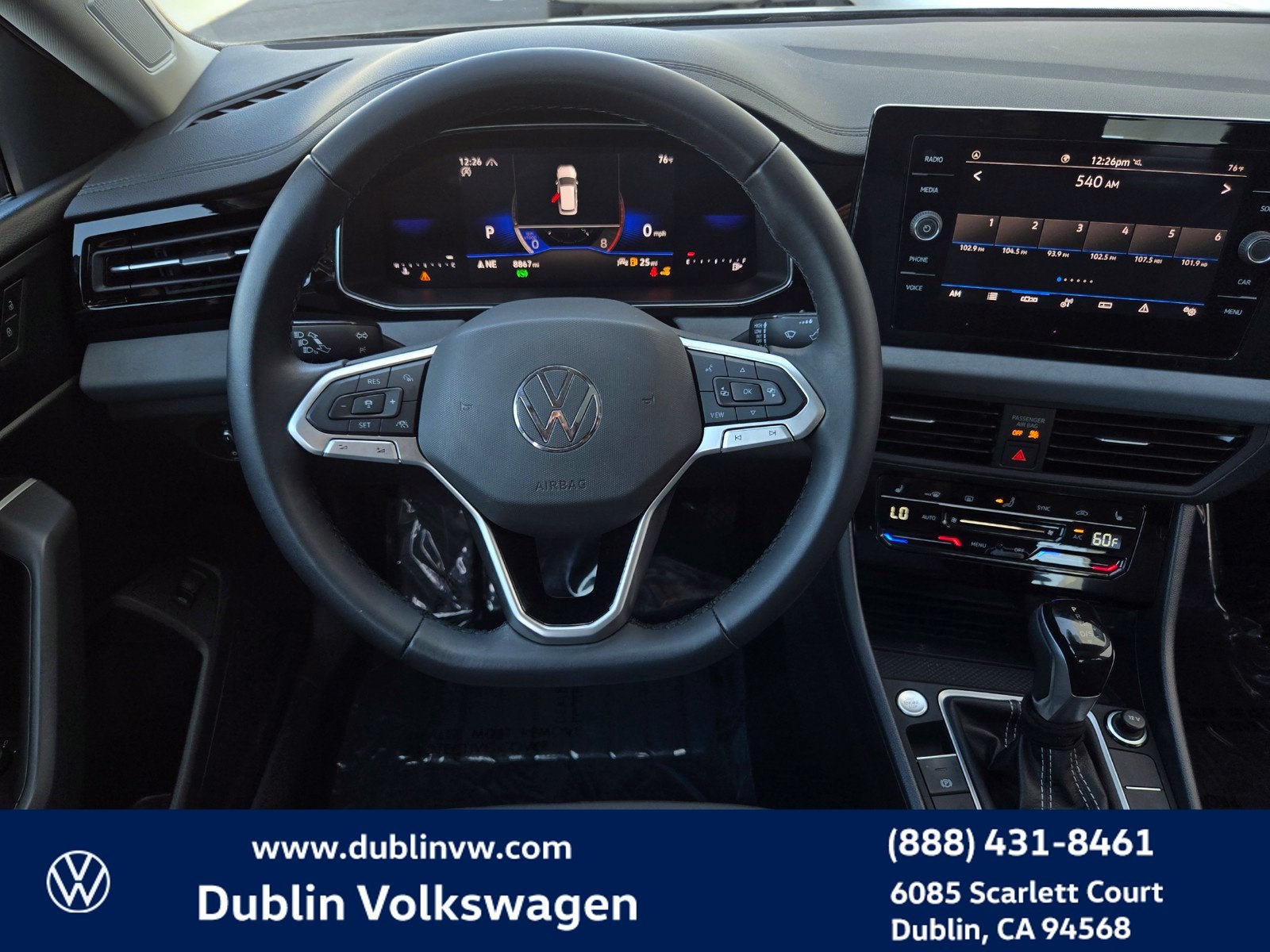 2025 Volkswagen Jetta 1.5T SE