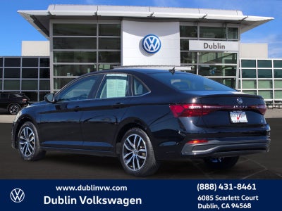2025 Volkswagen Jetta 1.5T SE