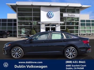 2025 Volkswagen Jetta 1.5T SE
