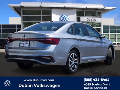 2025 Volkswagen Jetta 1.5T SE