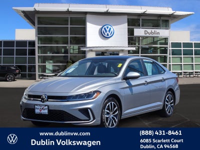 2025 Volkswagen Jetta 1.5T SE