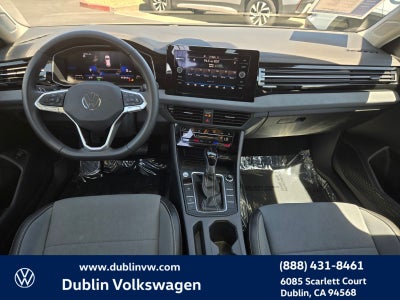 2025 Volkswagen Jetta 1.5T SE