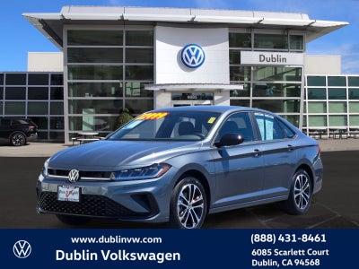 2025 Volkswagen Jetta 1.5T Sport