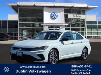 2025 Volkswagen Jetta 1.5T Sport