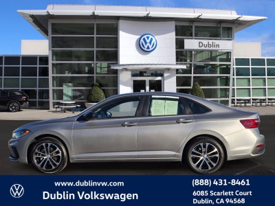 2025 Volkswagen Jetta 1.5T Sport