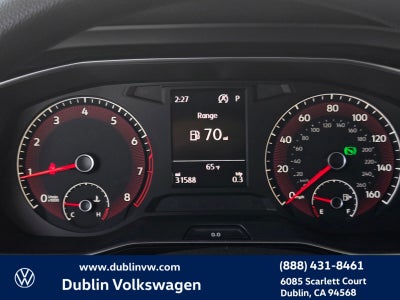2021 Volkswagen Jetta 1.4T S
