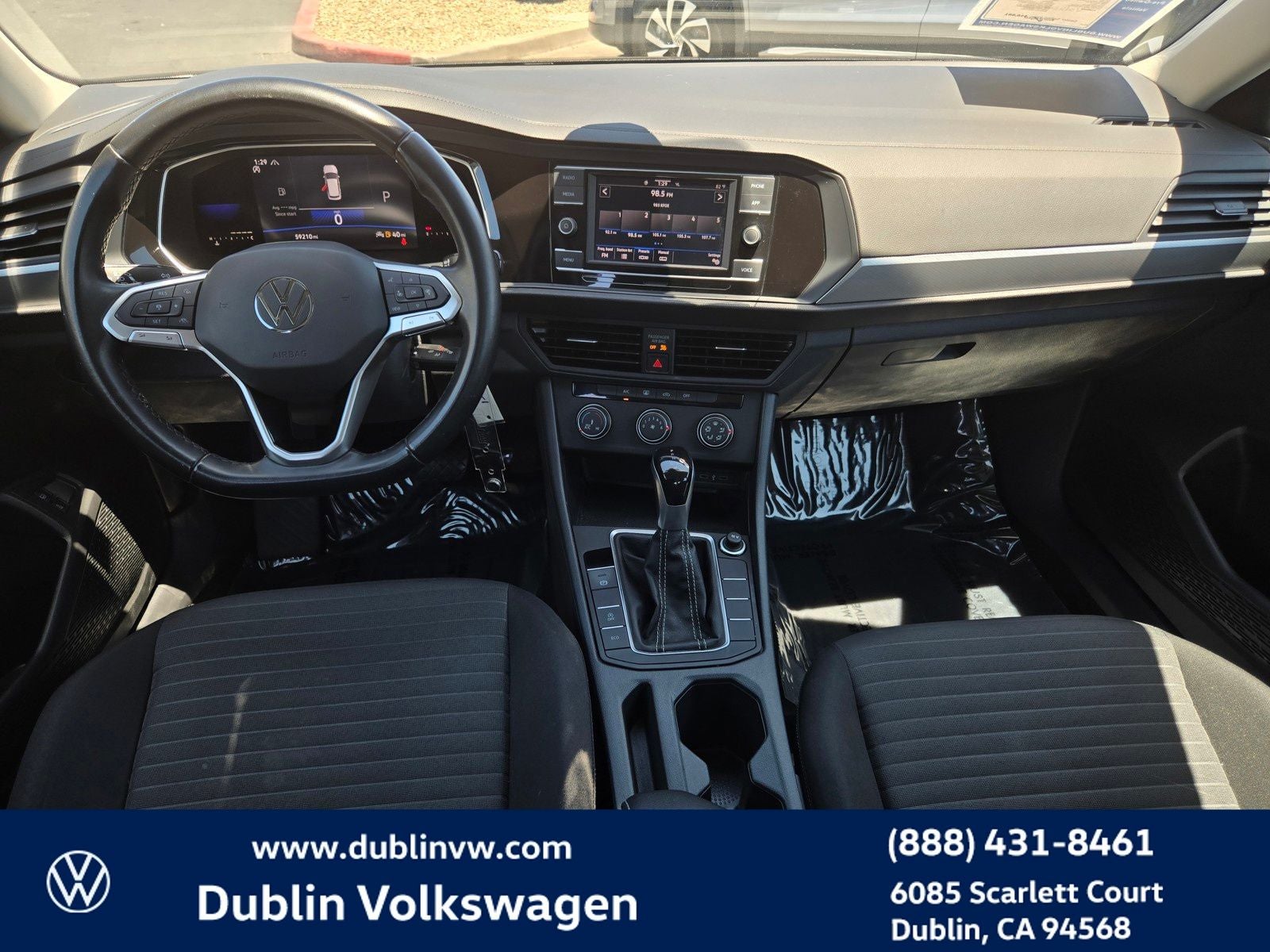 2022 Volkswagen Jetta 1.5T S