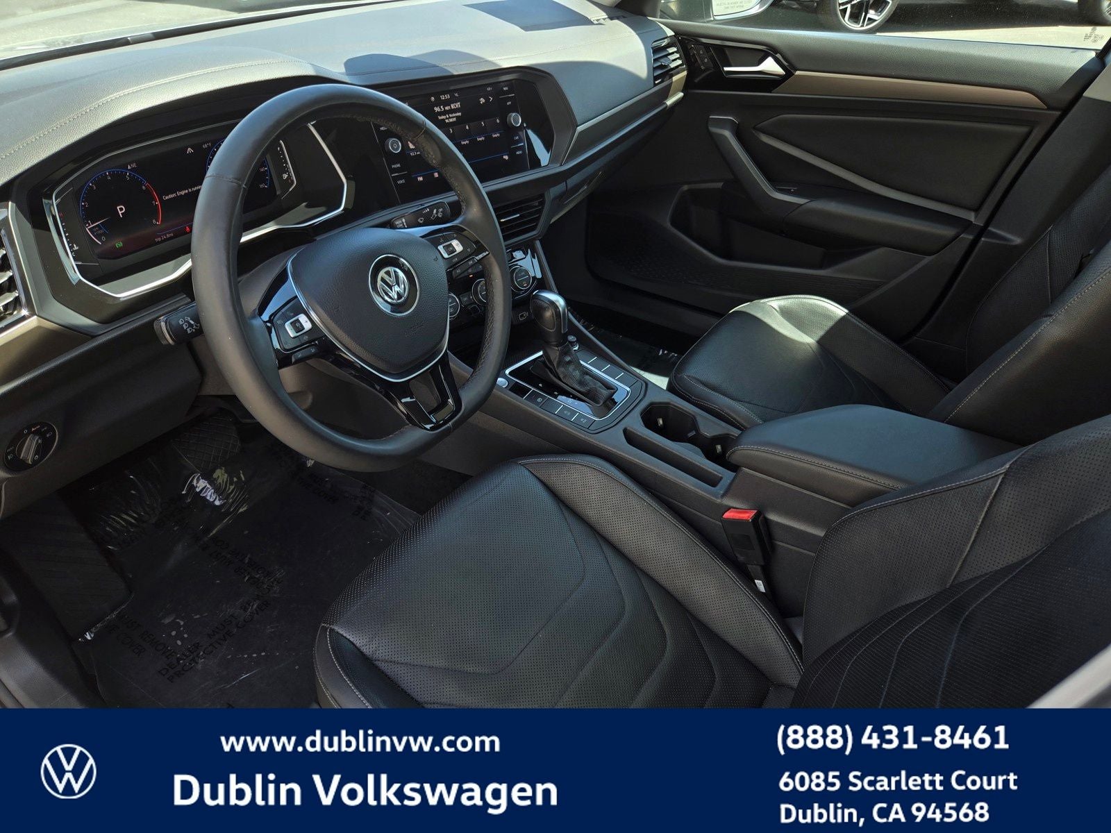 2020 Volkswagen Jetta SEL Premium