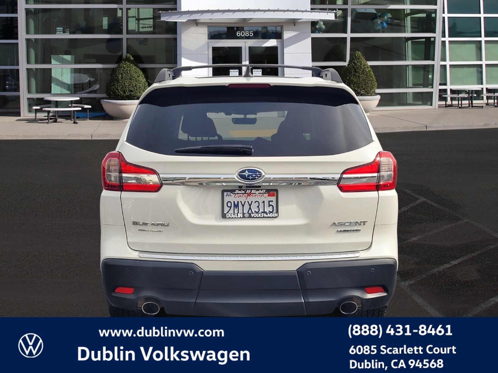 2021 Subaru Ascent Limited