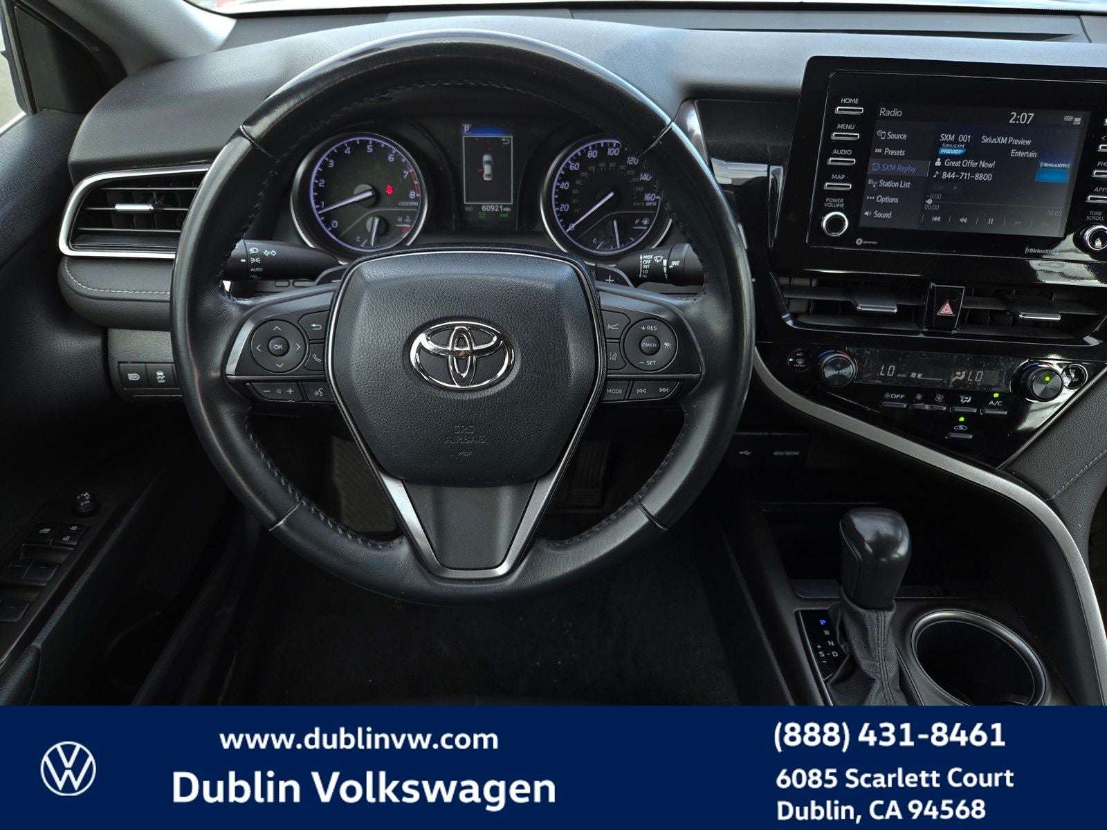 2023 Toyota Camry SE