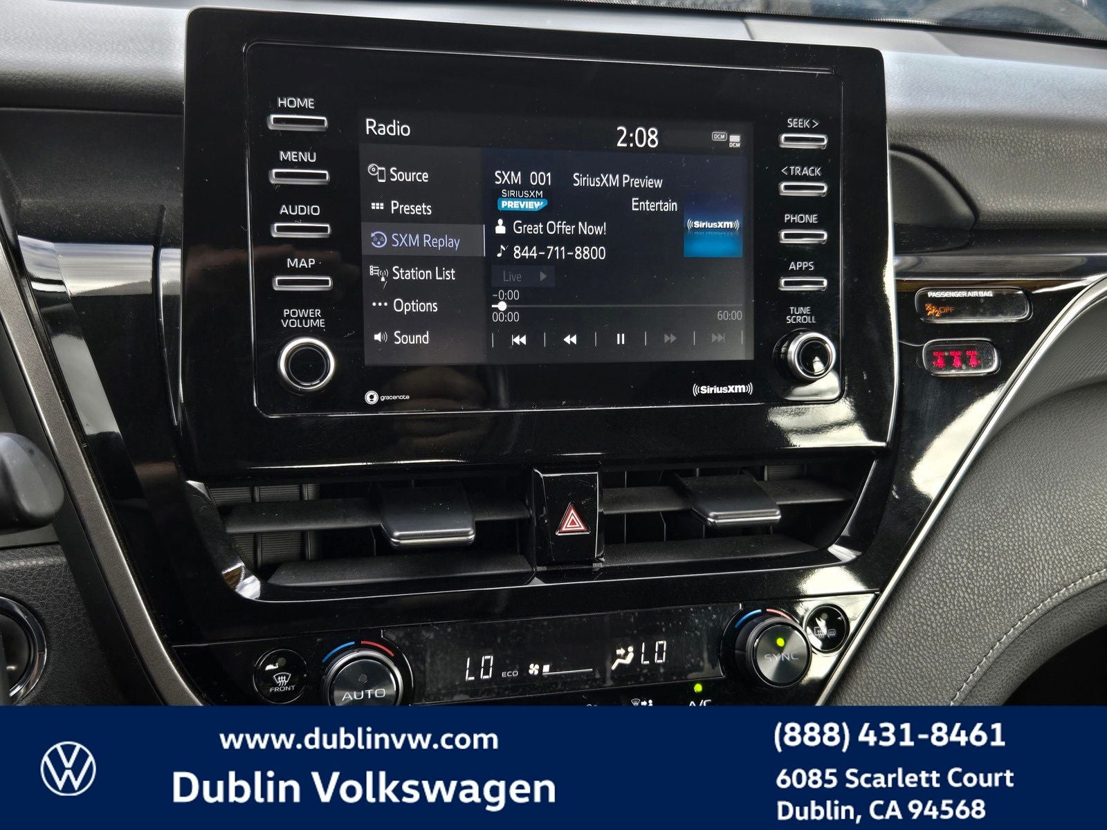 2023 Toyota Camry SE