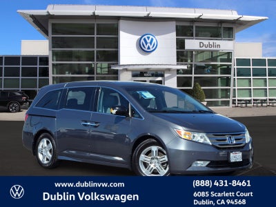 2012 Honda Odyssey Touring