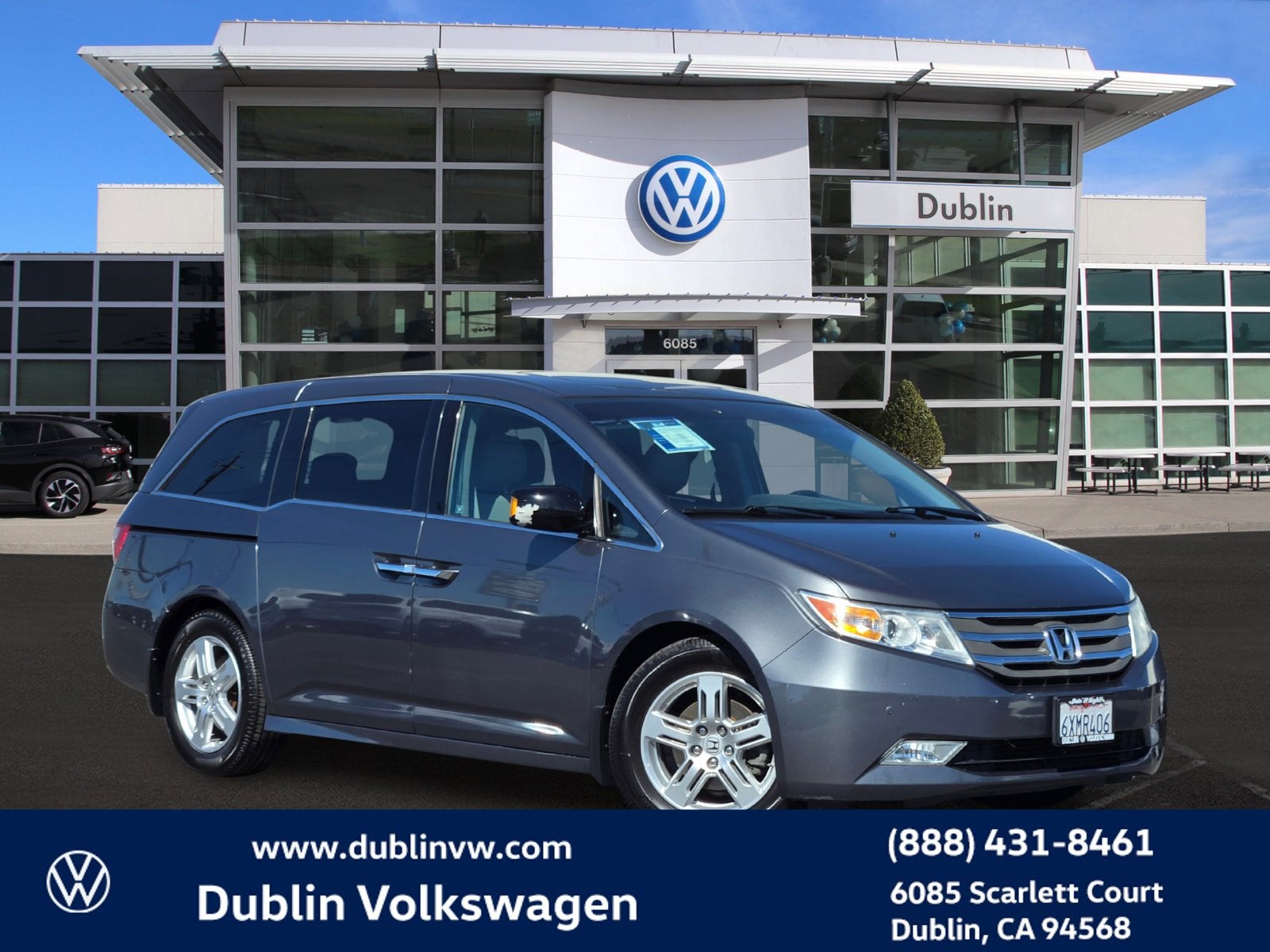 2012 Honda Odyssey Touring