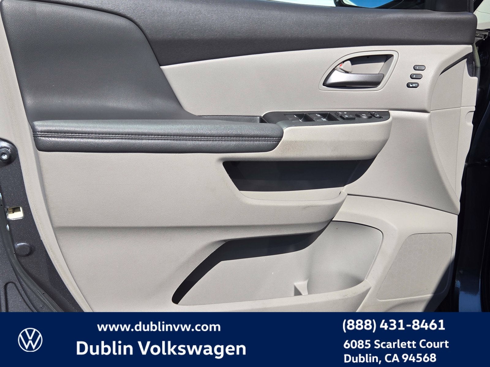 2012 Honda Odyssey Touring