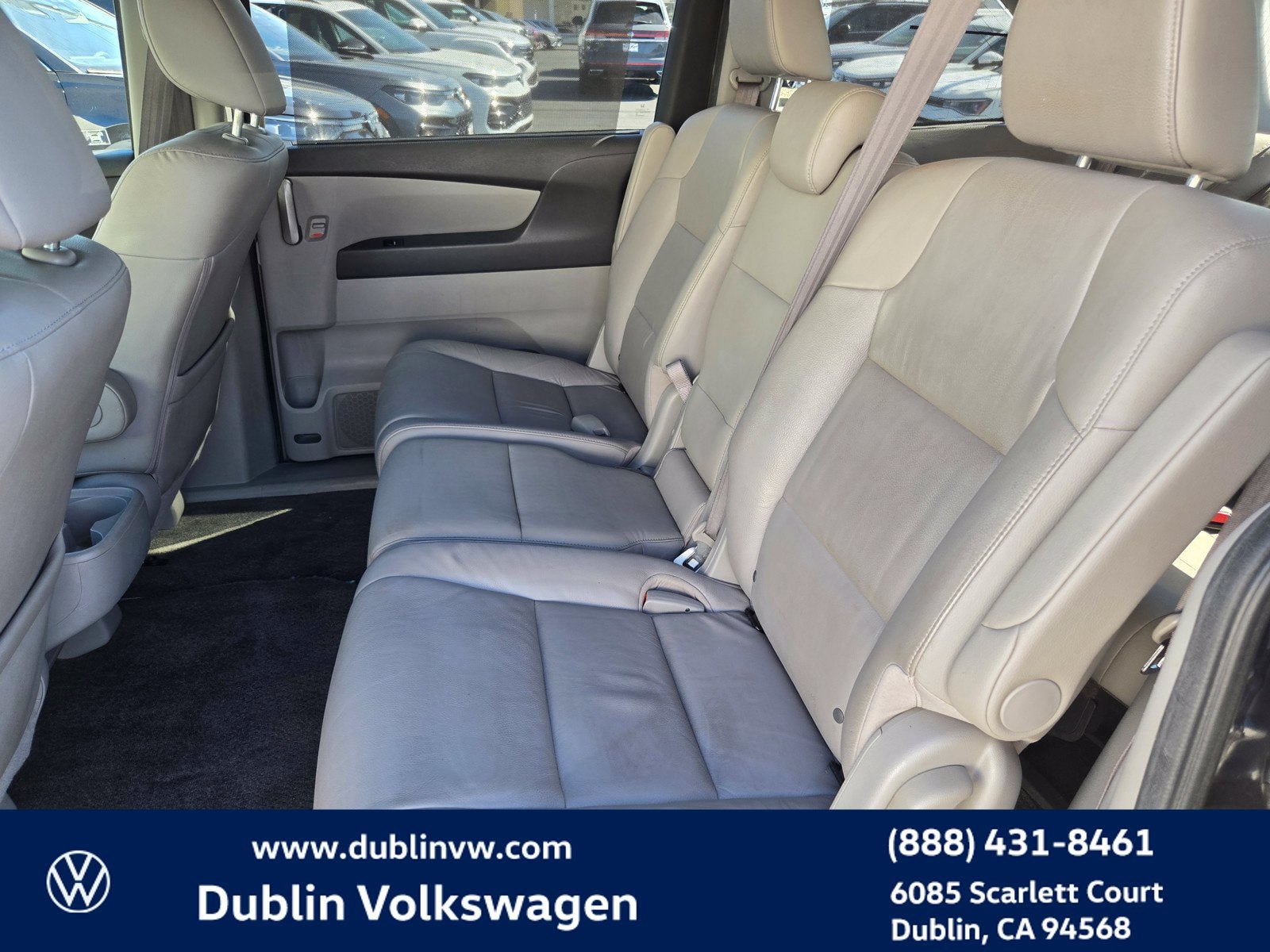 2012 Honda Odyssey Touring