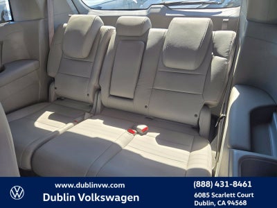 2012 Honda Odyssey Touring