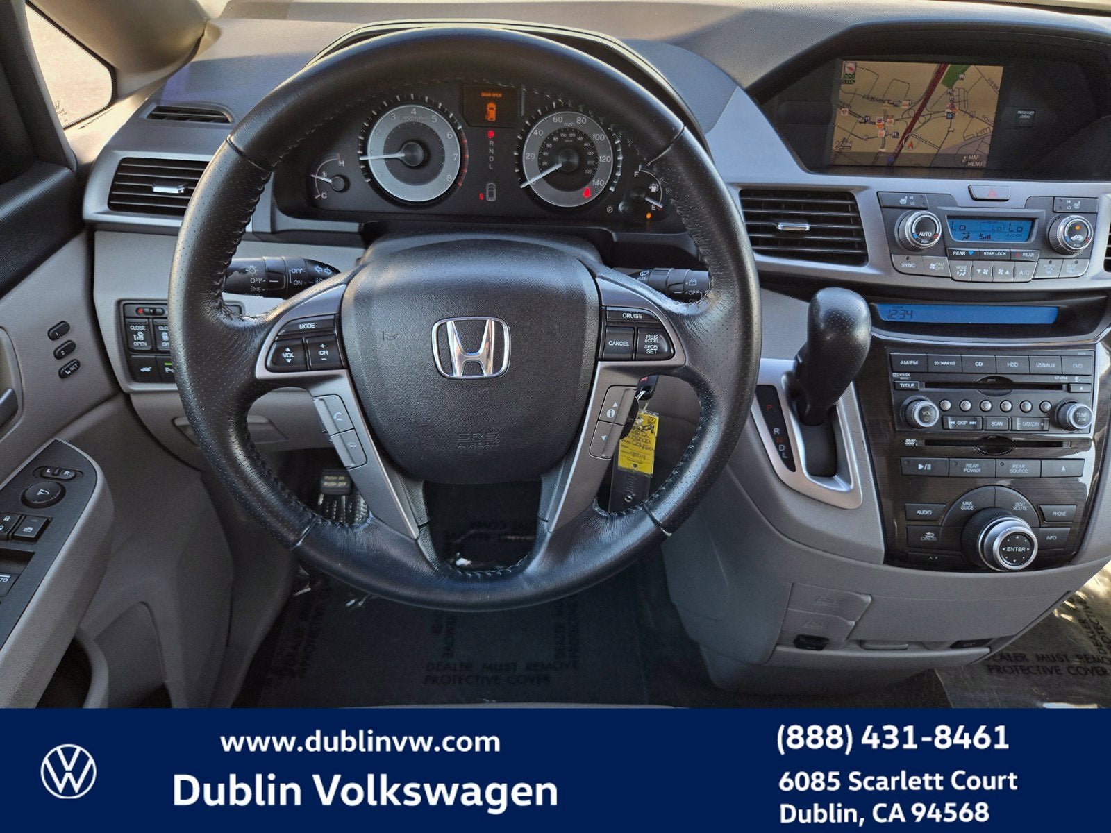 2012 Honda Odyssey Touring