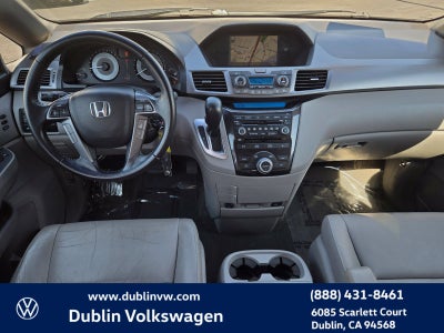 2012 Honda Odyssey Touring