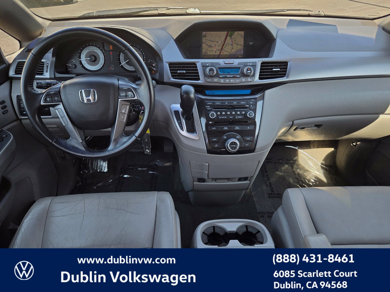 2012 Honda Odyssey Touring
