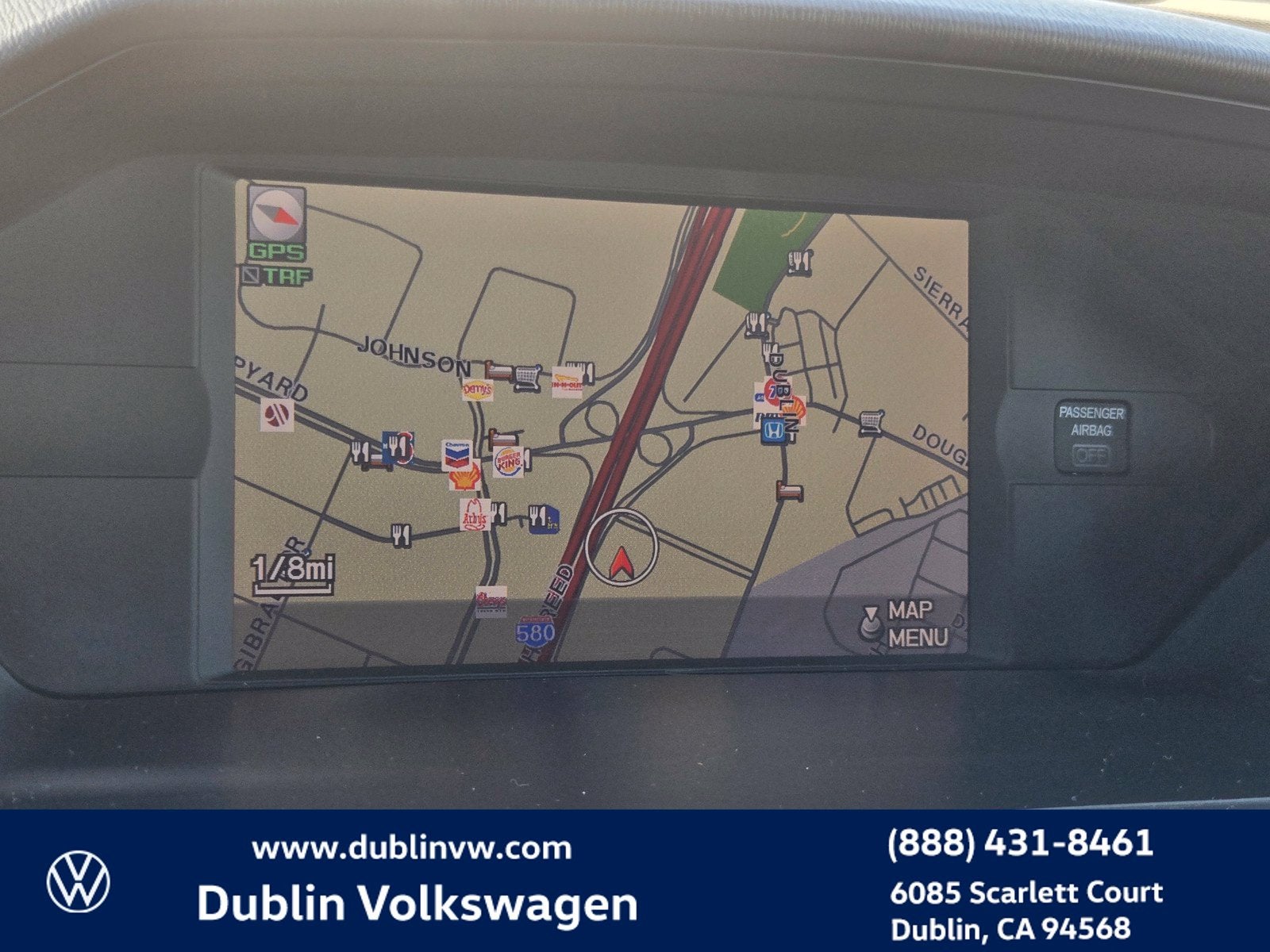 2012 Honda Odyssey Touring