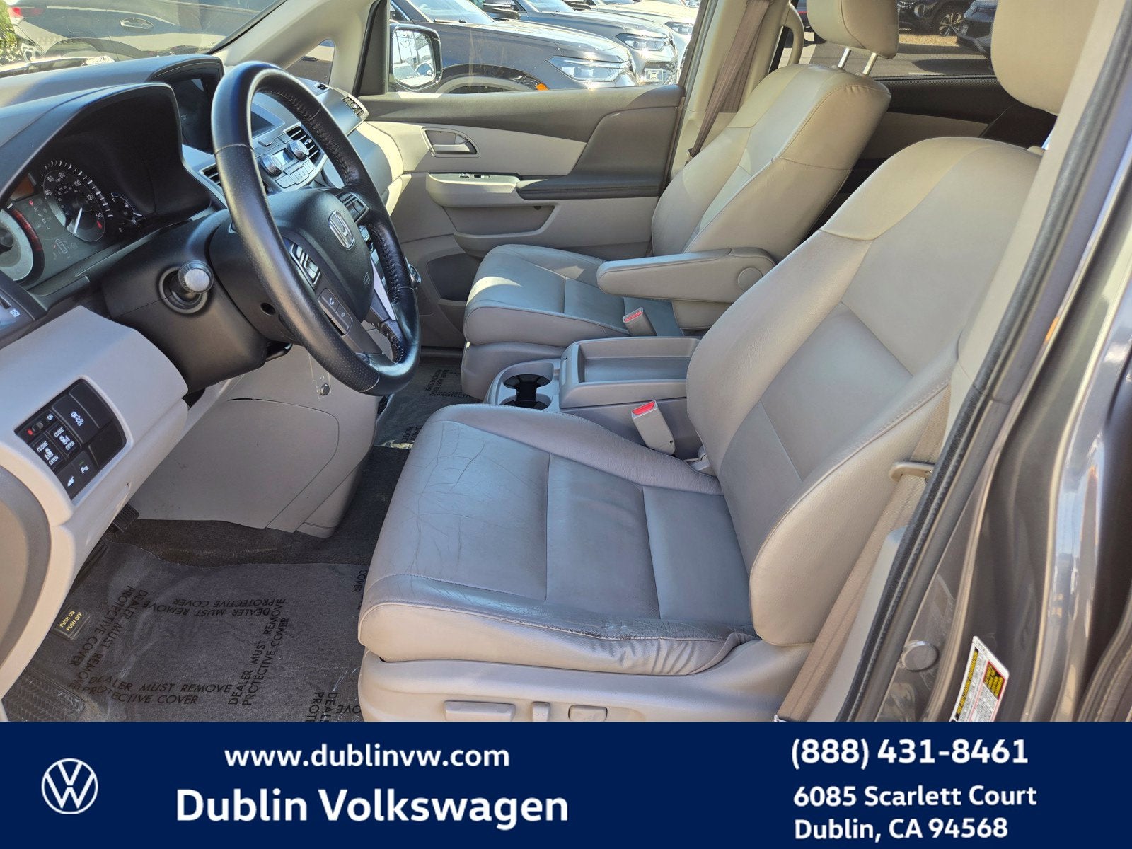2012 Honda Odyssey Touring