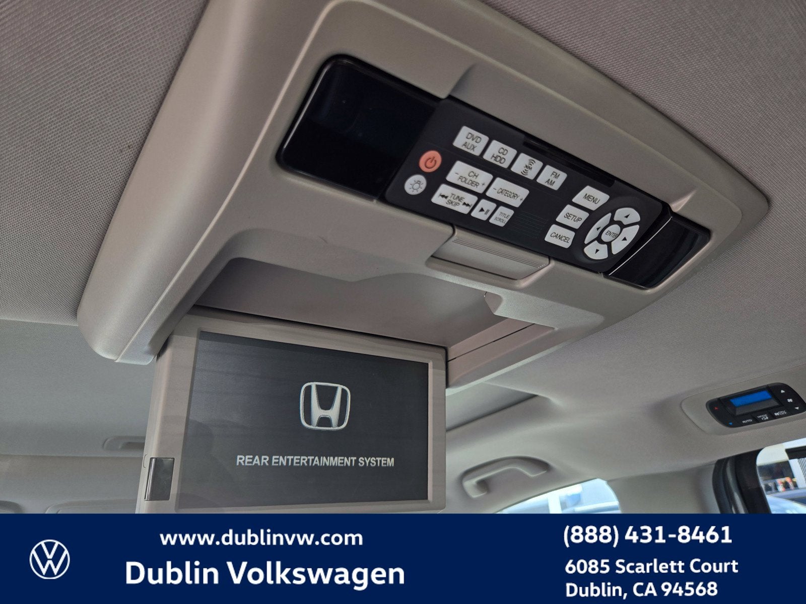 2012 Honda Odyssey Touring