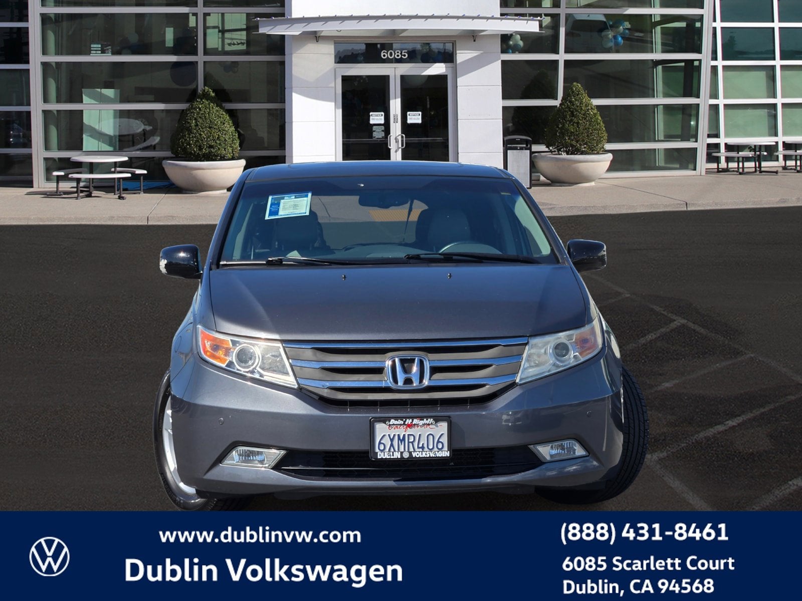 2012 Honda Odyssey Touring