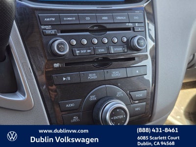 2012 Honda Odyssey Touring