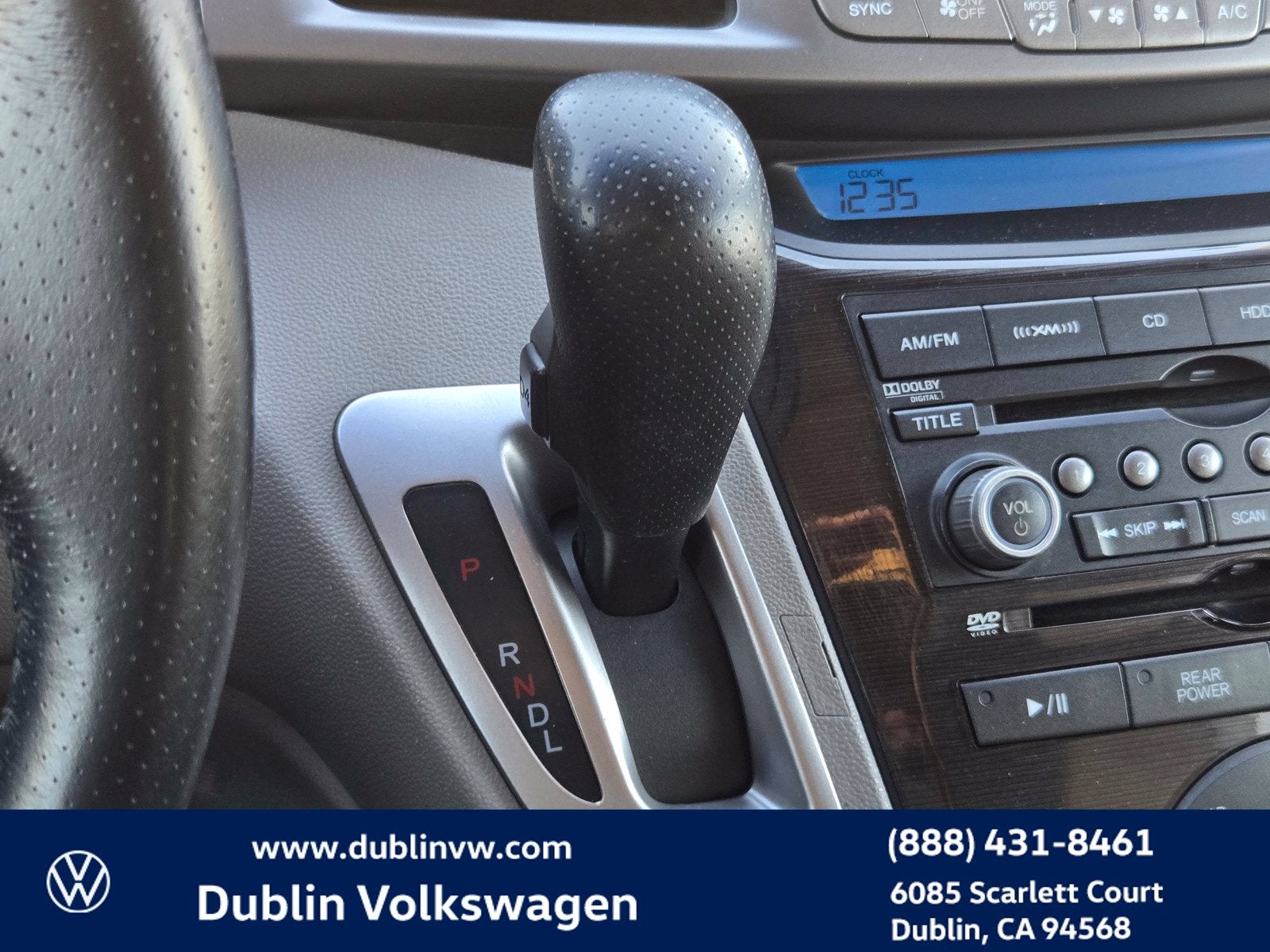 2012 Honda Odyssey Touring