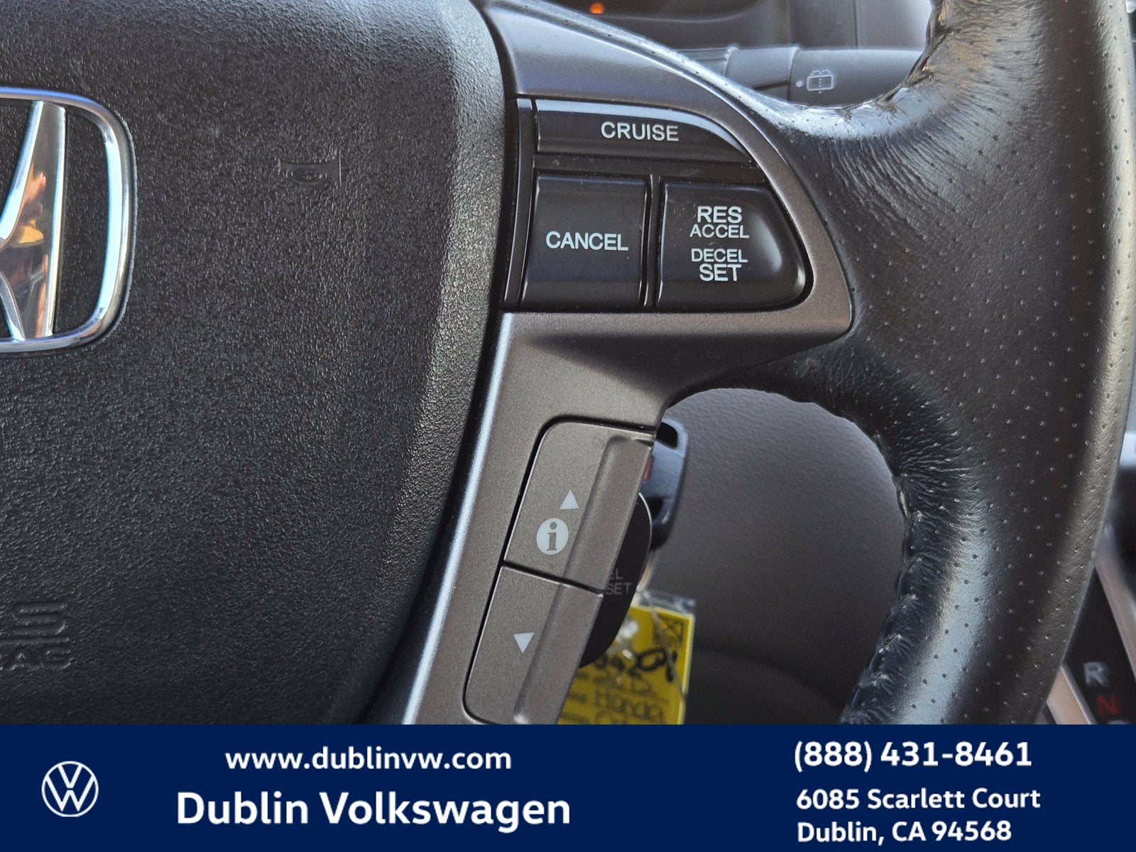 2012 Honda Odyssey Touring