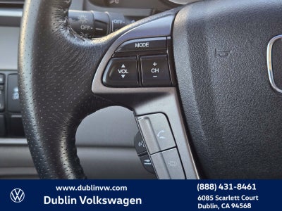 2012 Honda Odyssey Touring