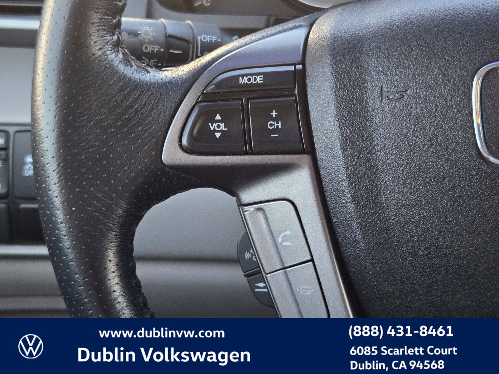 2012 Honda Odyssey Touring