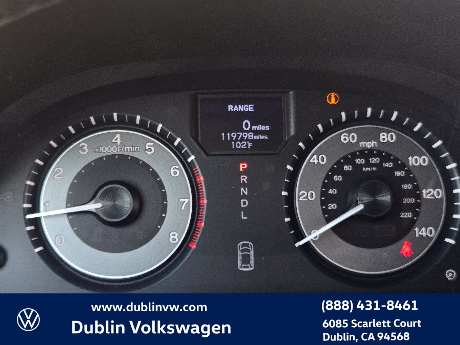 2012 Honda Odyssey Touring