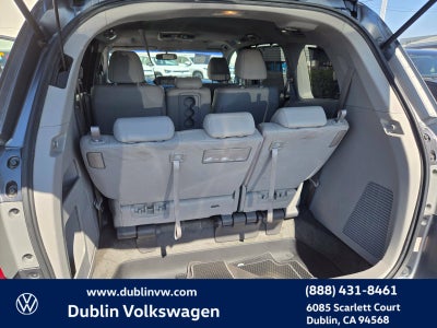 2012 Honda Odyssey Touring