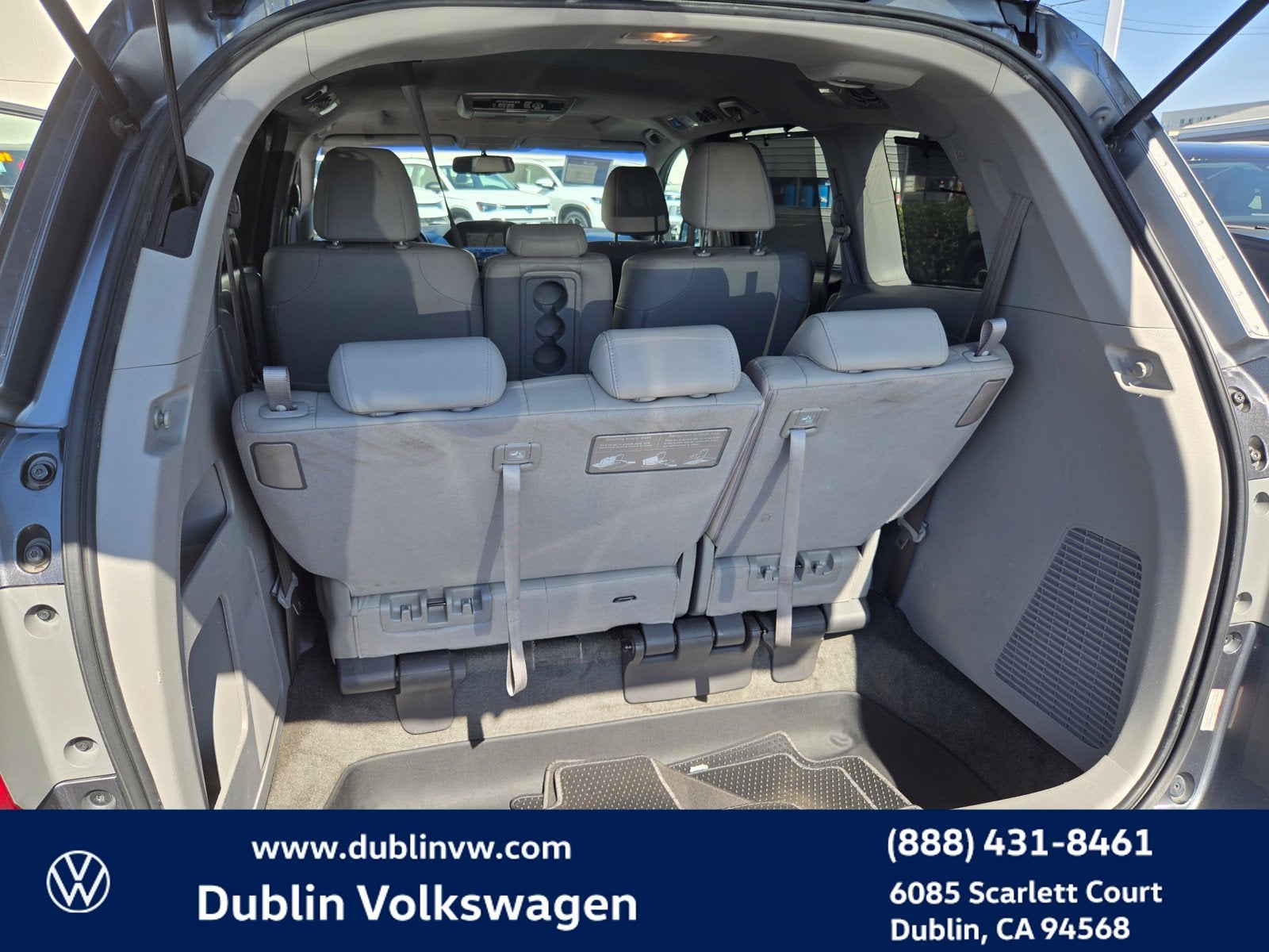 2012 Honda Odyssey Touring