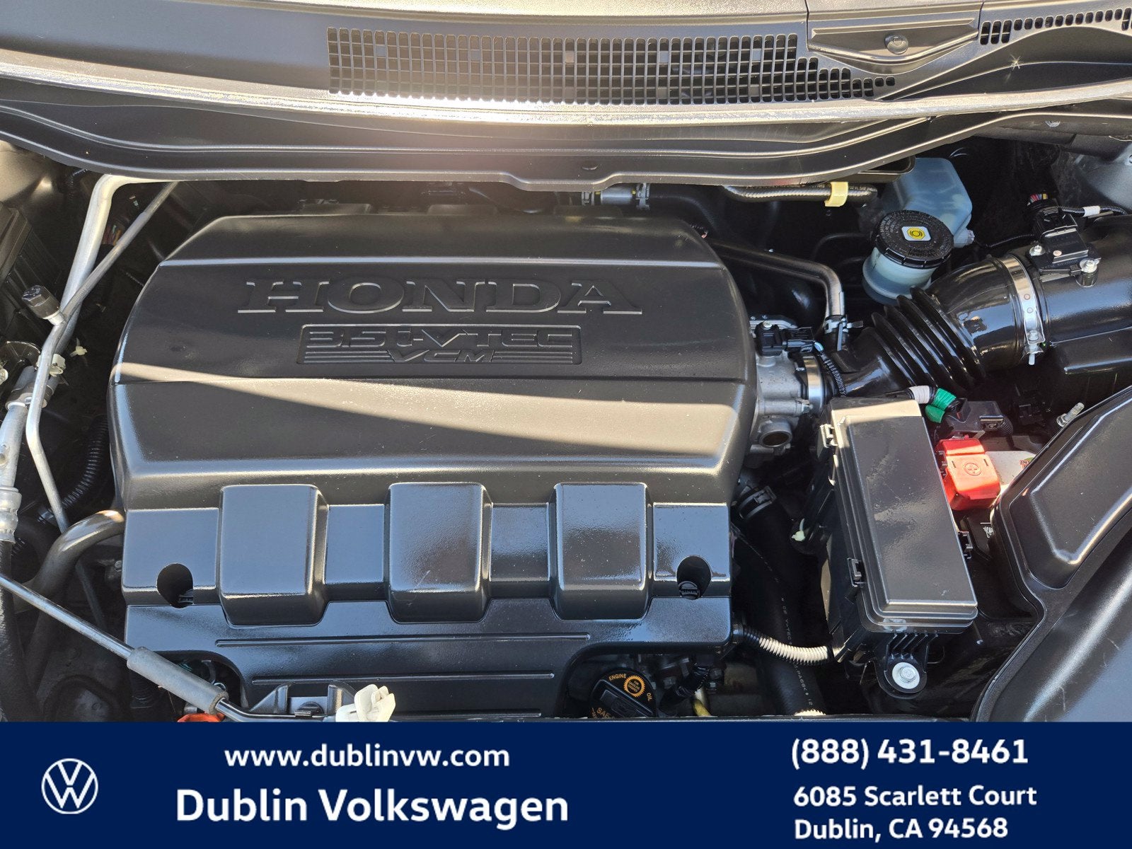 2012 Honda Odyssey Touring