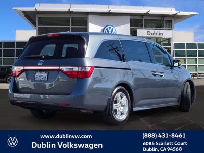 2012 Honda Odyssey Touring