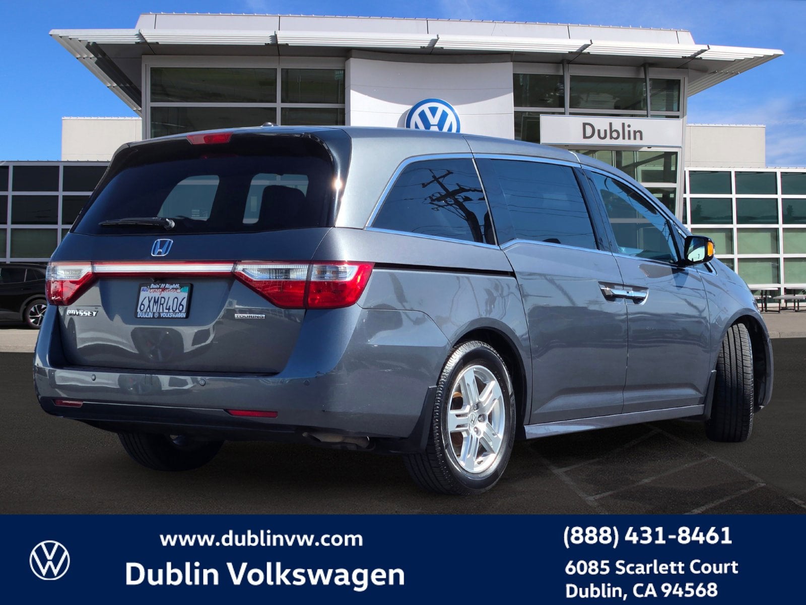 2012 Honda Odyssey Touring