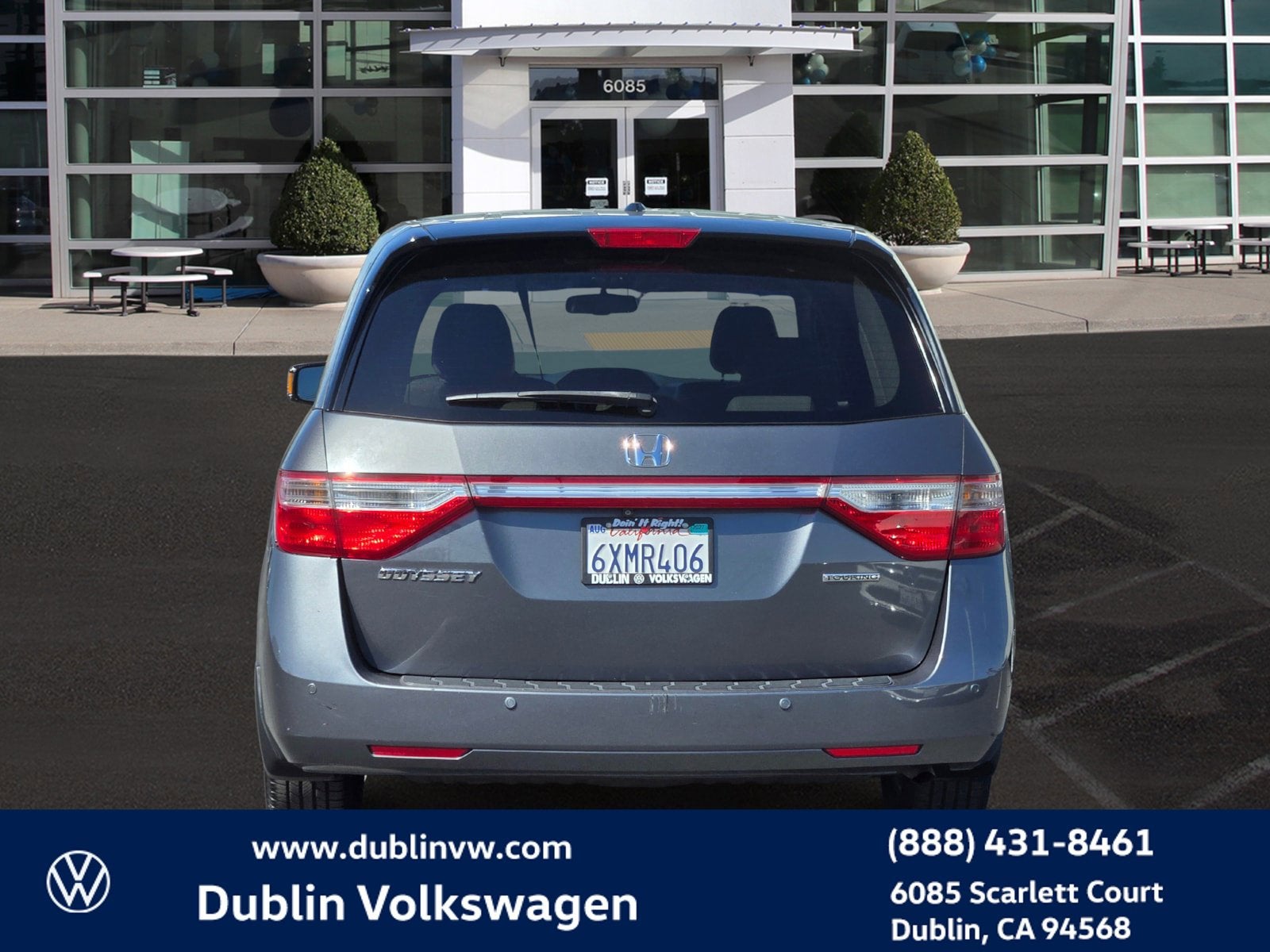 2012 Honda Odyssey Touring