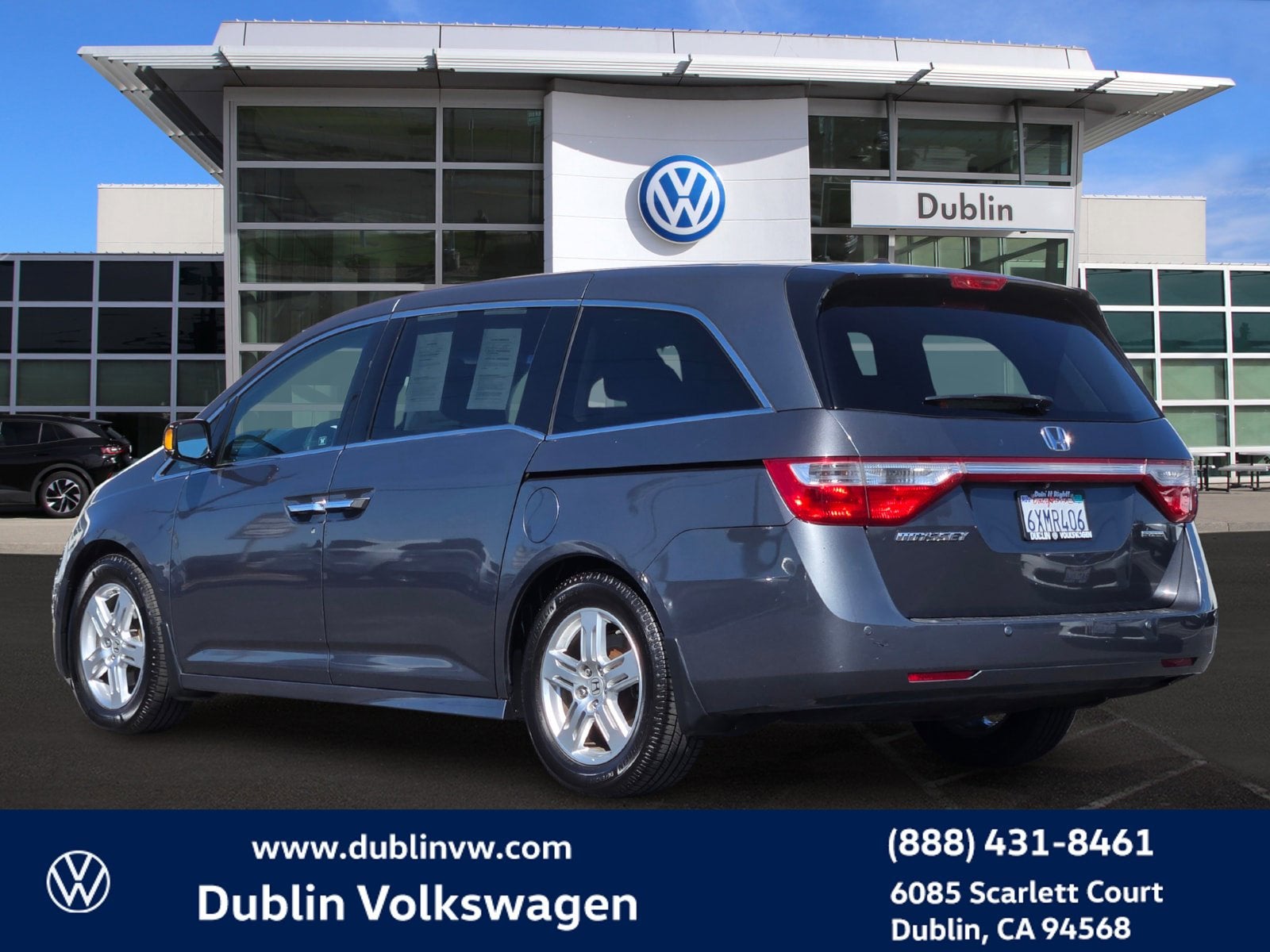 2012 Honda Odyssey Touring
