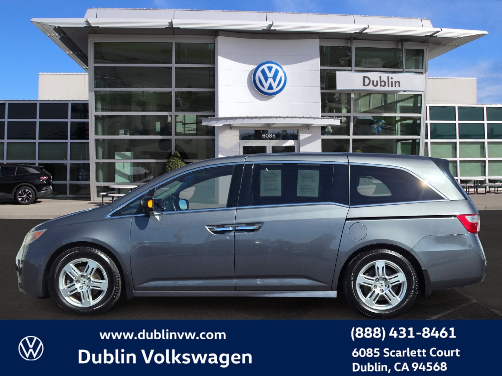 2012 Honda Odyssey Touring